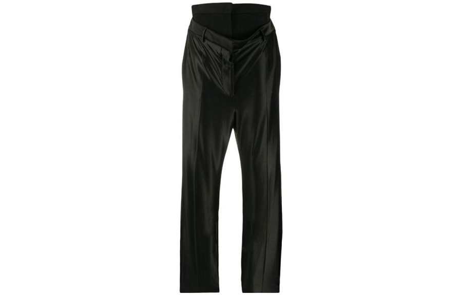 Burberry Casual Pants Women's Black