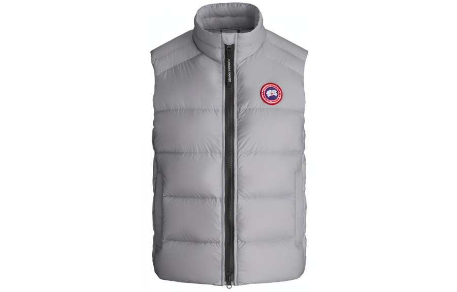 Canada Goose Cypress Vest Women's Silver Flame