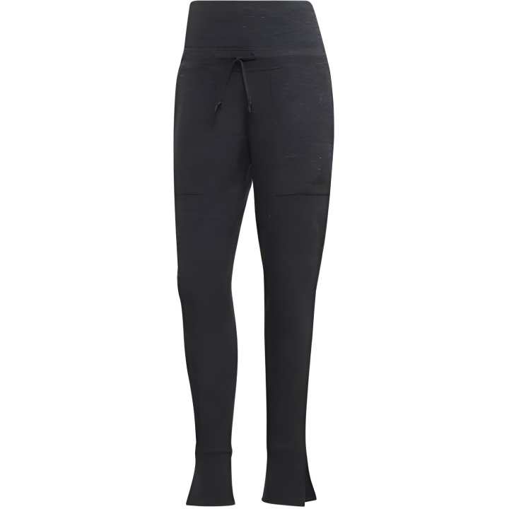 Adidas Adidas HIGH WAISTED SLIM PANTS Casual Pants Women's Black