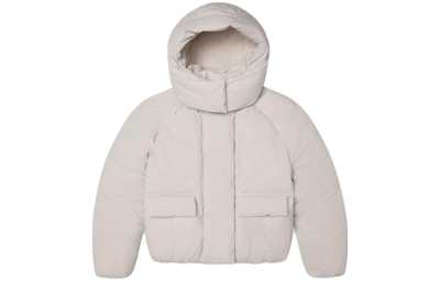 Khy DROP 002 Collection Standard Puffer Jacket Women's Ecru