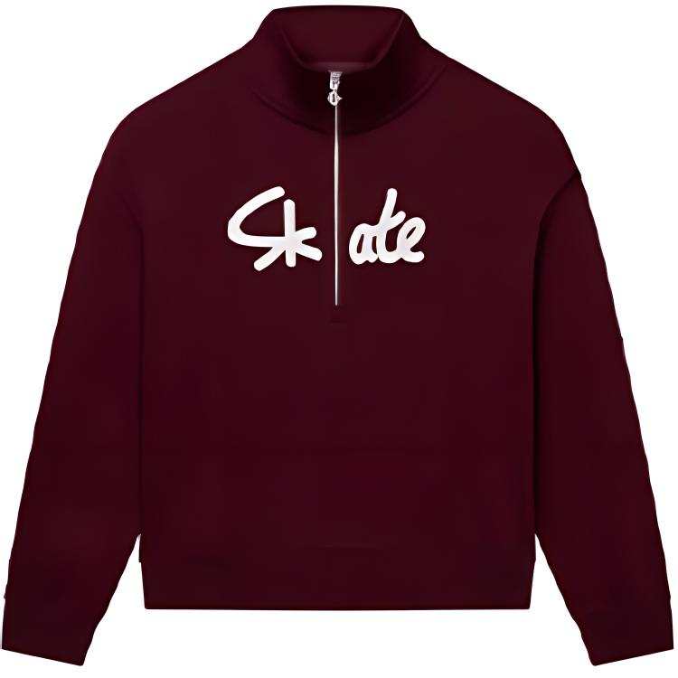 361° Sweatshirt Women's Qiangjujube Red