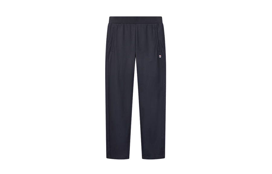 FILA Casual Pants Women's Legend Blue Moderate Straight Fit Pants