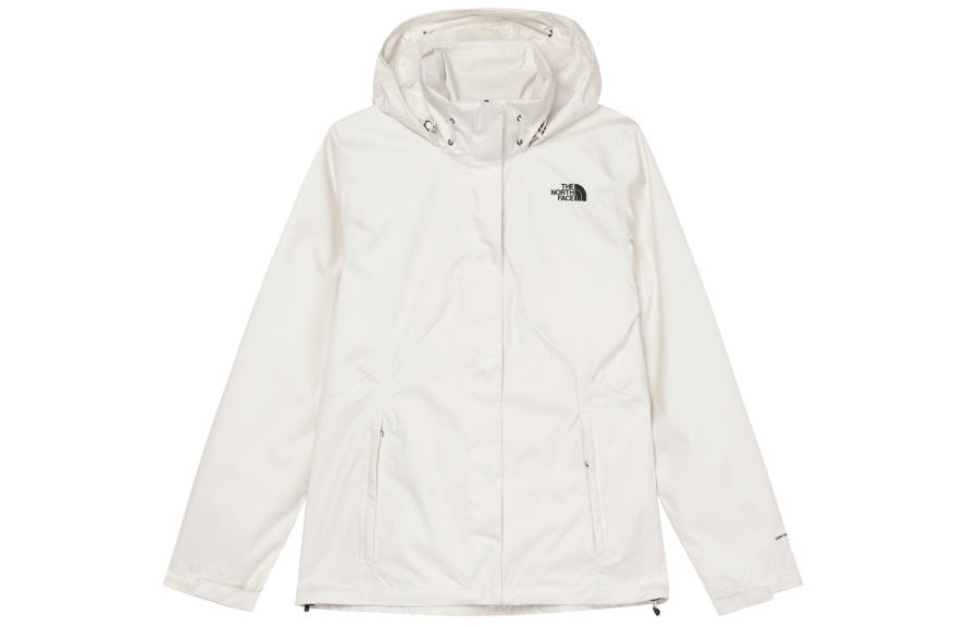 THE NORTH FACE Urban Exploration Waterproof, Windproof, And Breathable Windbreaker Jacket Women's Dune White