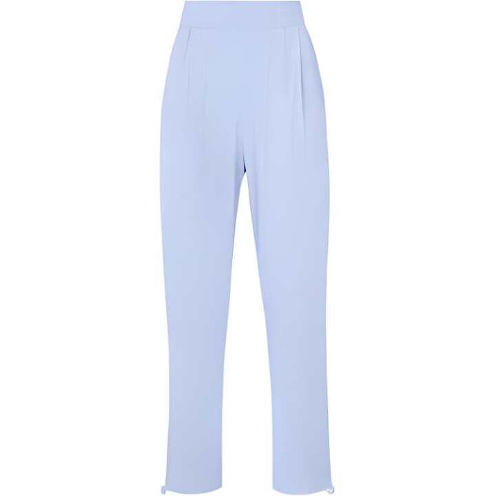 Adidas Adidas Casual Pants Women's Blue Moderate Cuffed Pants