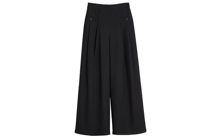 ELLE Casual Pants Women's Black