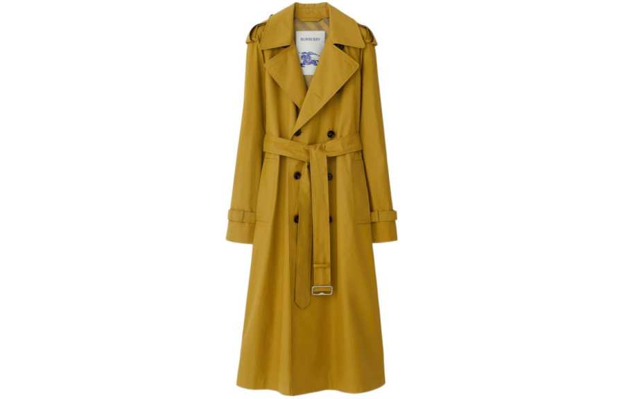 Burberry FW23 Trench Coat Women's Manila Color
