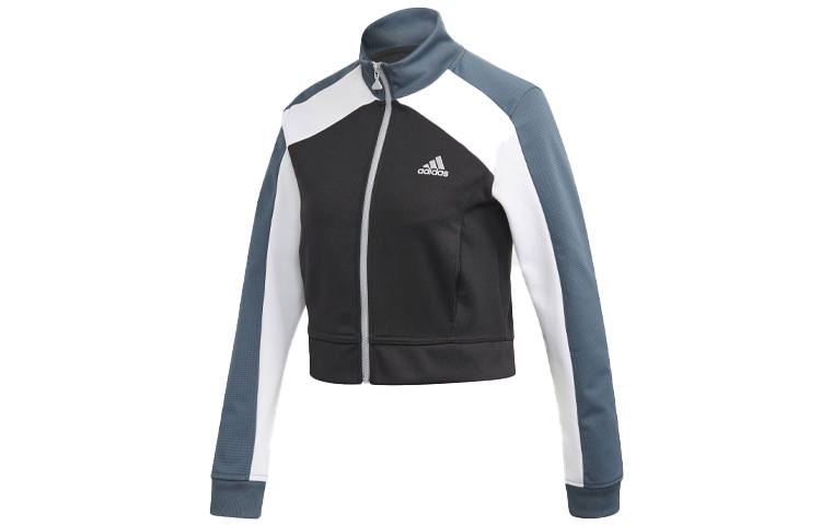 Adidas Adidas Cropped Coats Women's Multicolor Stand Collar Moderate