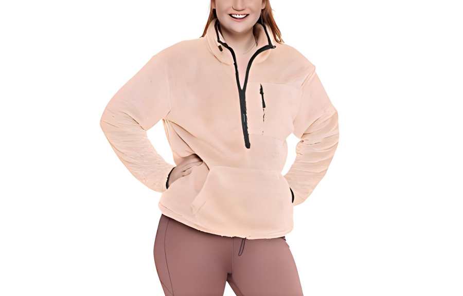 Victoria's Secret Velvet feel Coat Women's Champagne