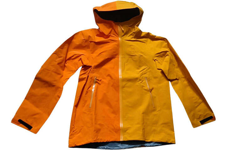 Arcteryx Arc'teryx Windbreaker Jacket Women's Flame Yellow/Amber Orange/Blaze/Amber Ale
