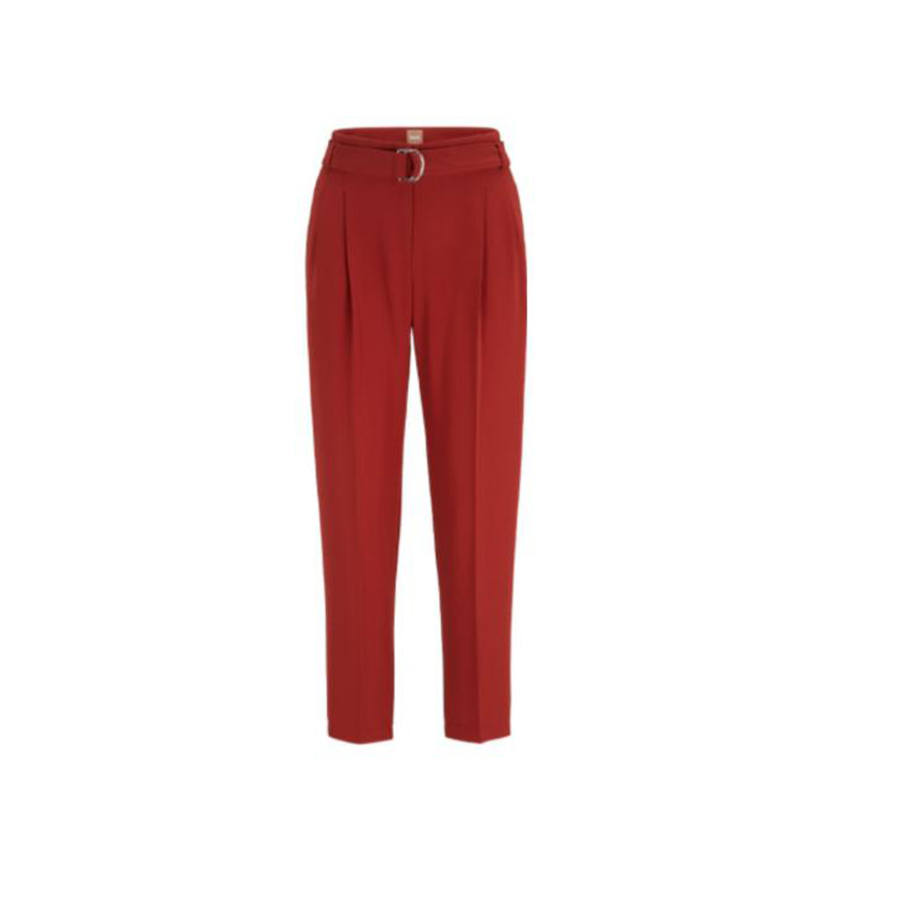 HUGO BOSS Casual Pants Women's Red