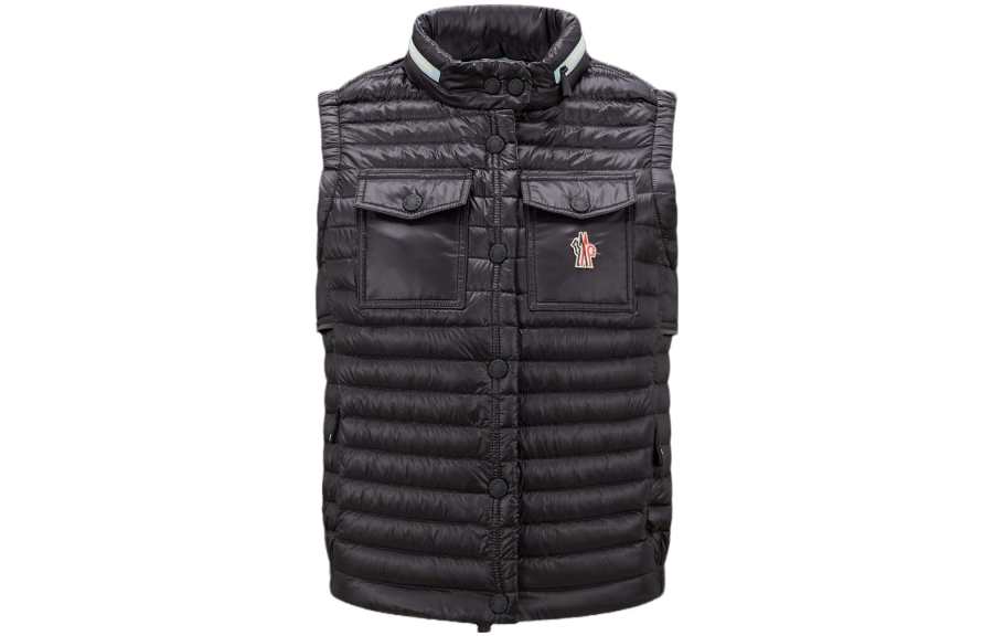 Moncler Grenoble Padded Logo-patch Gilet