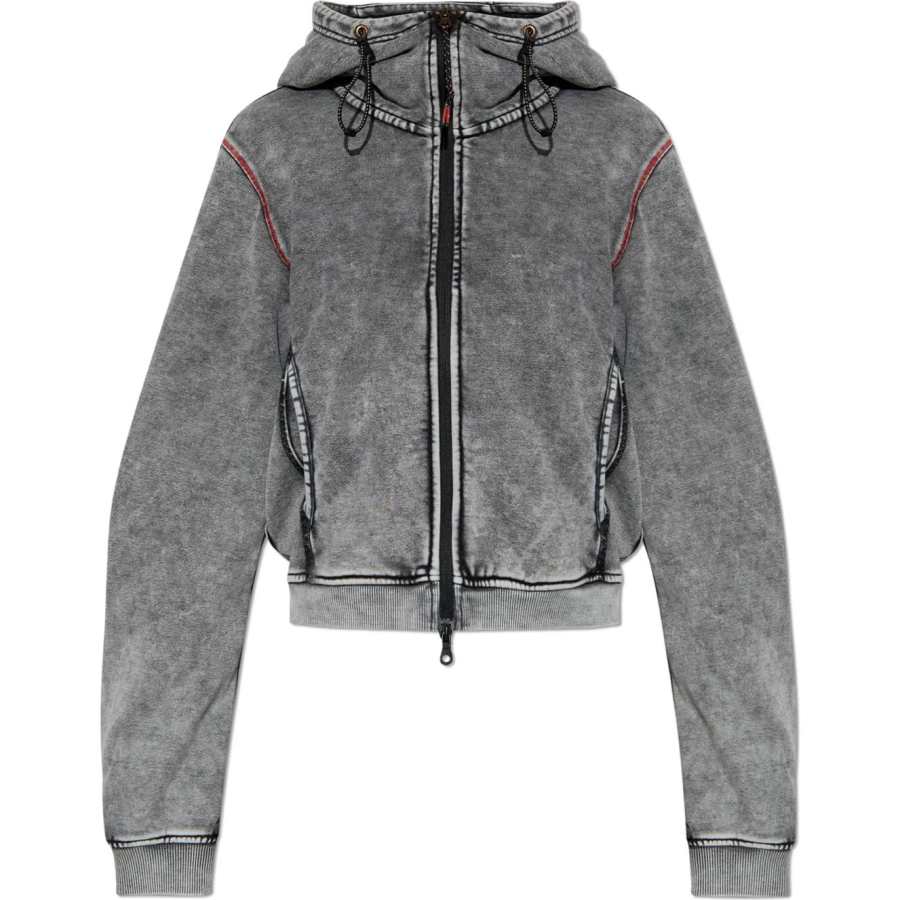 DIESEL DIESEL Denim Jacket Women's Gray