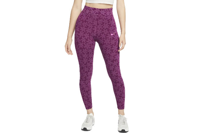 Nike Nike Leggings Women's Red Moderate
