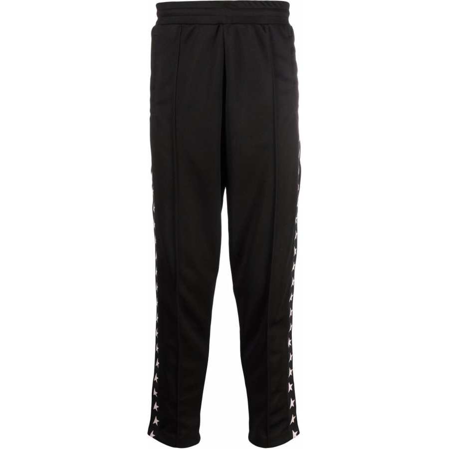 Golden Goose contrasting-stars track pants