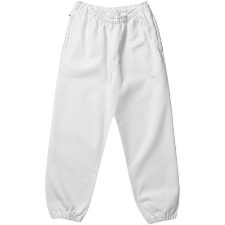 Nike Nike Lab Women's Solo Swoosh Fleece Sweatpants Asia Sizing Summit White
