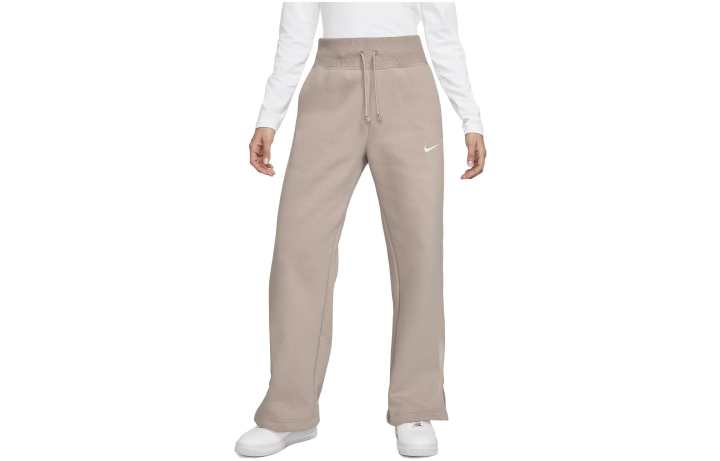 Nike Nike Casual Pants Women's Pink Moderate Straight Fit Pants
