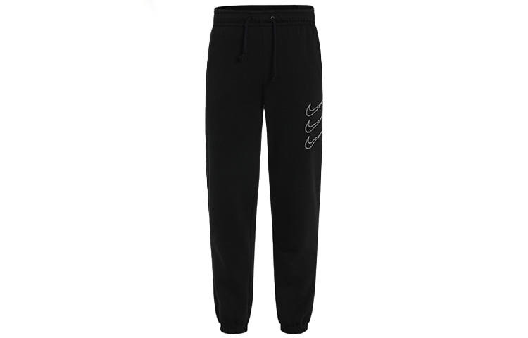 Nike Nike Knitted Sweatpants Women's Black Moderate Straight Fit Pants