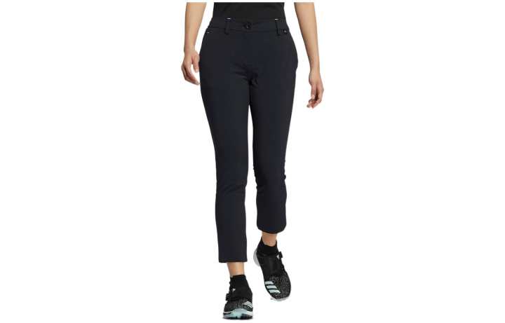 Adidas Adidas Knitted Sweatpants Women's Black Moderate Slim Fit Pants
