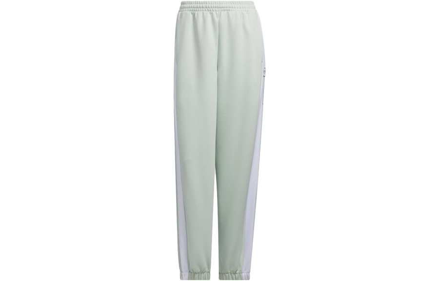 Adidas Originals ADIBREAK PANTS Knitted Sweatpants Women's Linen Green