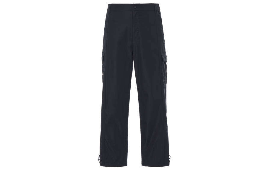 Li-Ning Li Ning BADFIVE Knitted Sweatpants Women's Black Moderate Straight Fit Pants