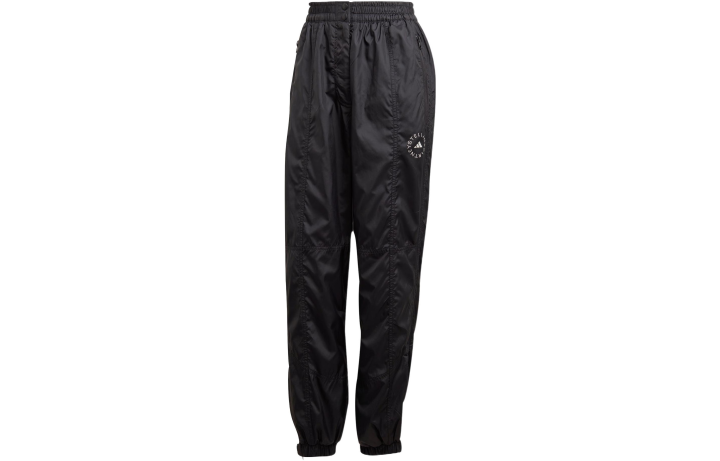 Adidas Adidas Knitted Sweatpants Women's Black Moderate Cuffed Pants