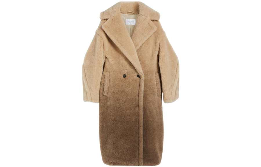 MaxMara MaxMara Coats Women's Sand Lapel Moderate