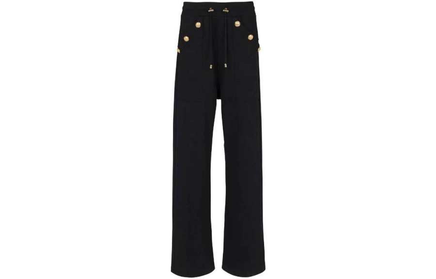 BALMAIN BALMAIN FW22 Casual Pants Women's Black