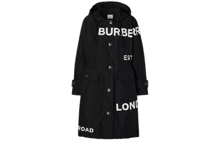 Burberry Trench Coat Women's Black