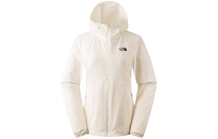 THE NORTH FACE Urban Exploration Breathable Windproof UV Protection Sun Protection Clothing Women's Ecru