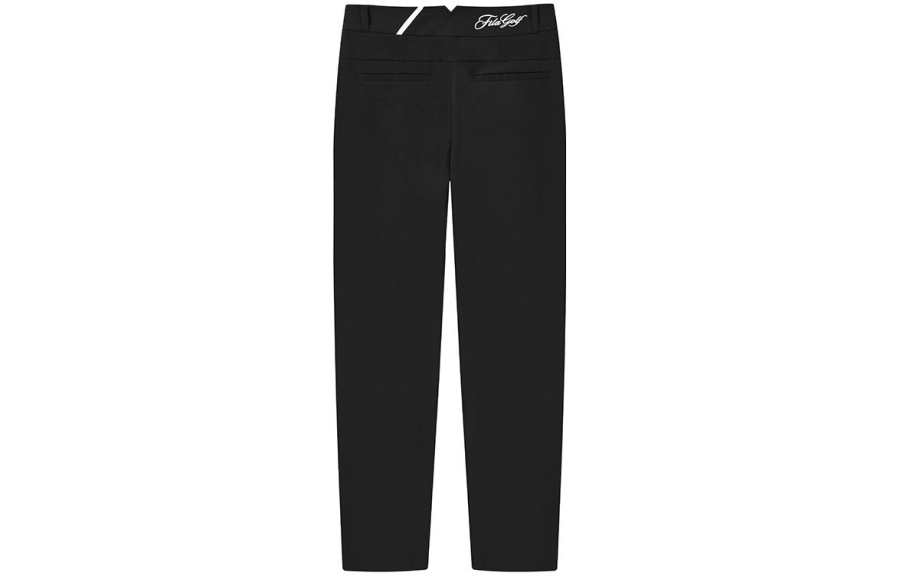 FILA Casual Pants Women's Black Moderate Slim Fit Pants