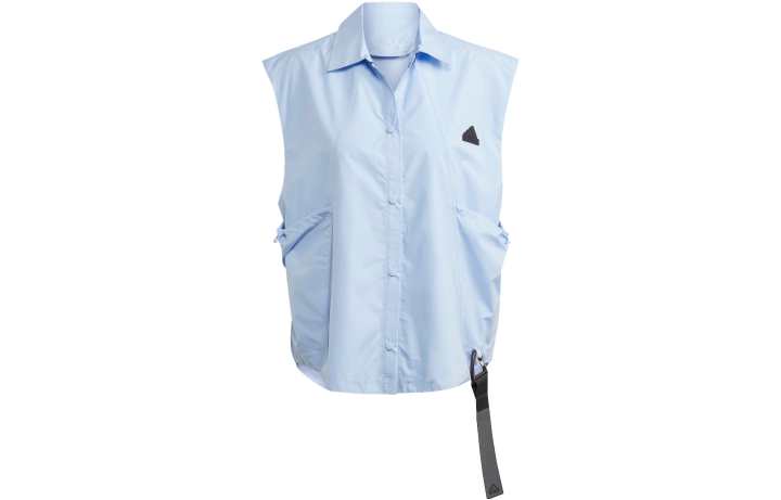 Adidas Adidas Vest Japan Version Women's Blue