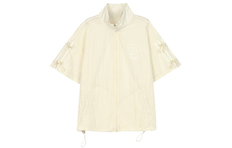 SNBL SNBL Cropped Coats Women's Custard Thin
