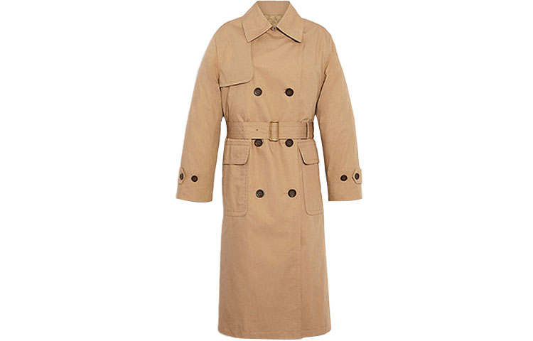 COACH COACH Trench Coat Women's Brown