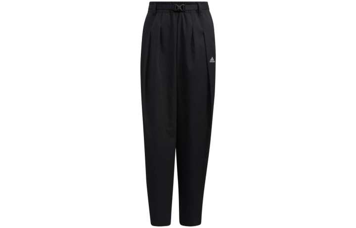 Adidas Adidas Knitted Sweatpants Women's Black Moderate Tapered Pants