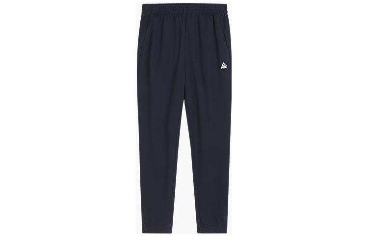 PEAK PEAK Knitted Sweatpants Women's Midnight Blue Moderate Cuffed Pants