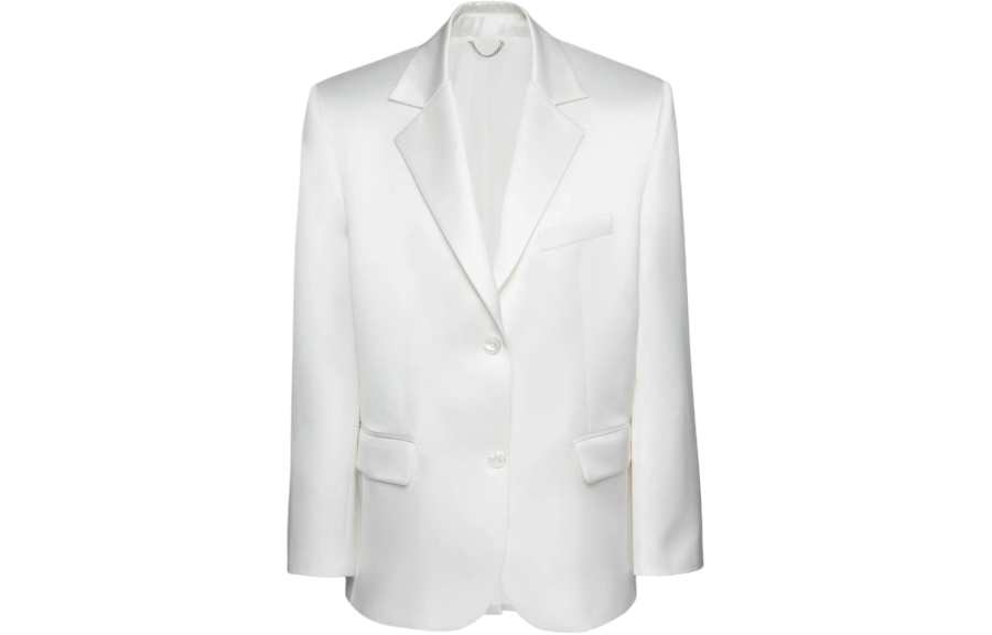 Magda Butrym Satin Blazer