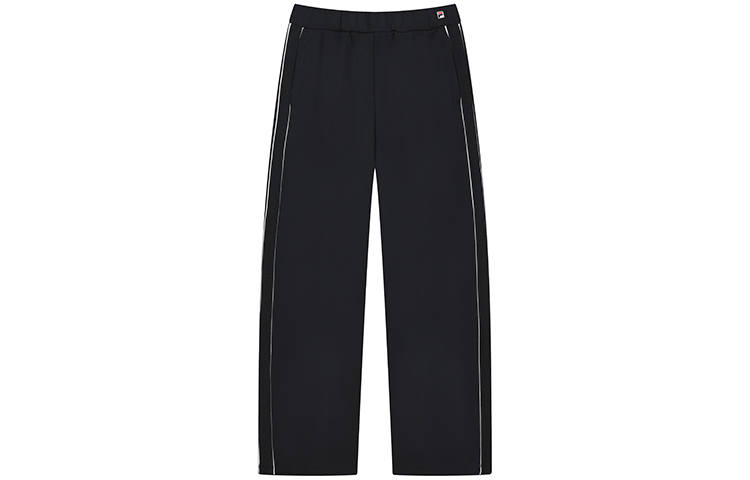 FILA Casual Pants Women's Legend Blue Moderate Straight Fit Pants
