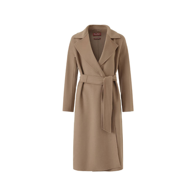 MaxMara Studio MaxMara Studio Cles Belted Coat
