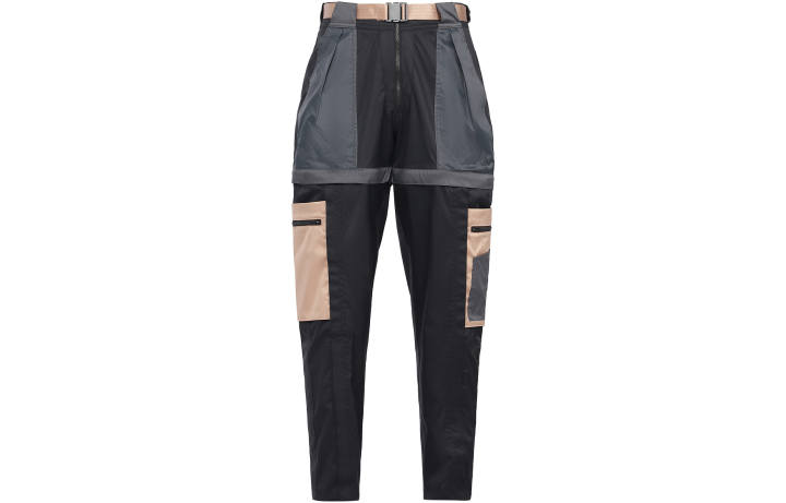 Jordan Jordan Cargo Pants Women's Black Moderate Cargo Pants