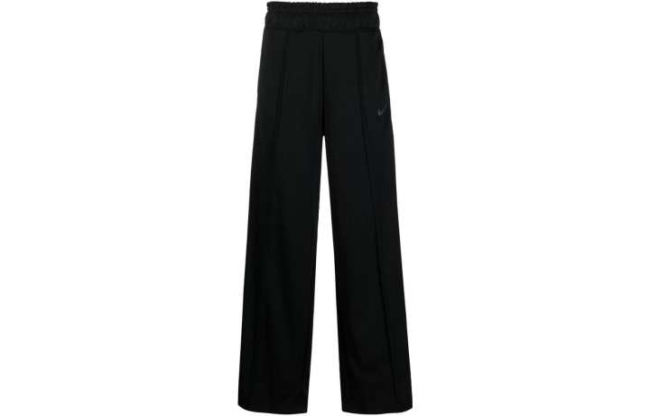 Nike Nike Knitted Sweatpants Women's Black Moderate Wide Leg Pants