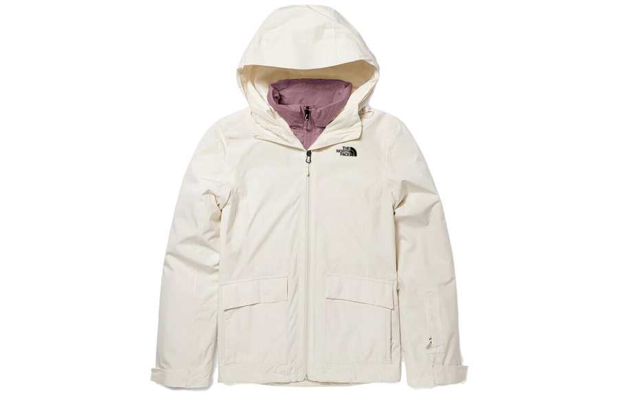 THE NORTH FACE Waterproof Windbreaker Jacket Women's White