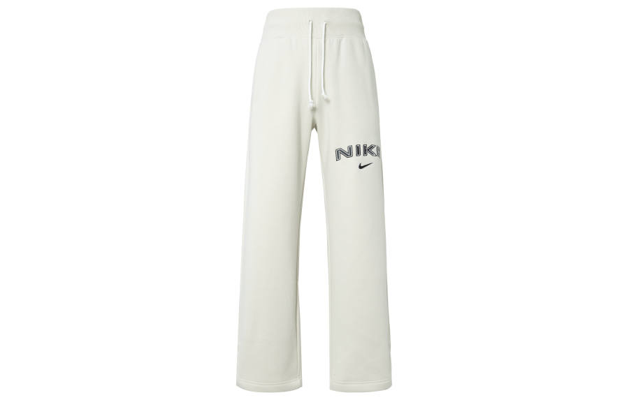 Nike Nike Sportswear Phoenix FleeceLogo FW24 Casual Pants Women's Ecru