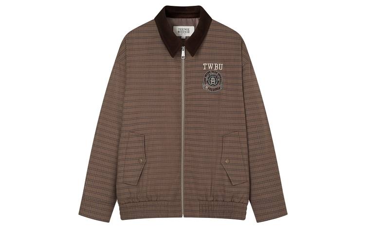 Teenie Weenie Cropped Coats Women's Lapel Moderate