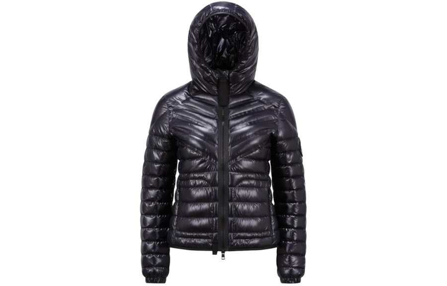 Moncler Moncler Rib Bone Down Jacket Women's Black