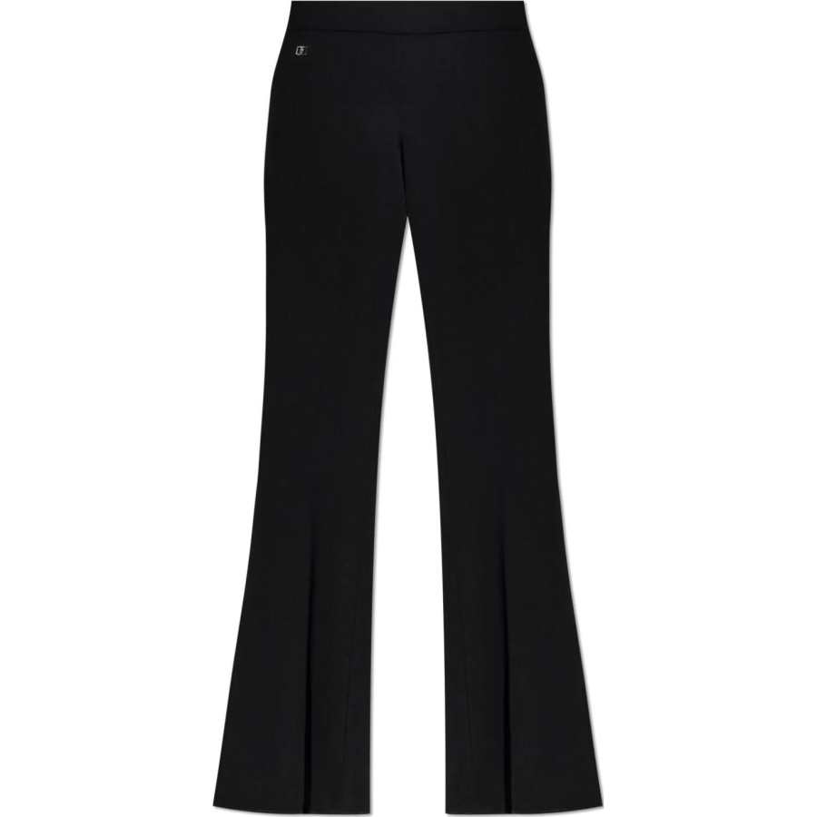 DSQUARED 2 Dsquared2 Logo Plaque Pleated Trousers