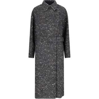 ISABEL MARANT ETOILE Isabel Marant Étoile Horia Double Breasted Belted Coat