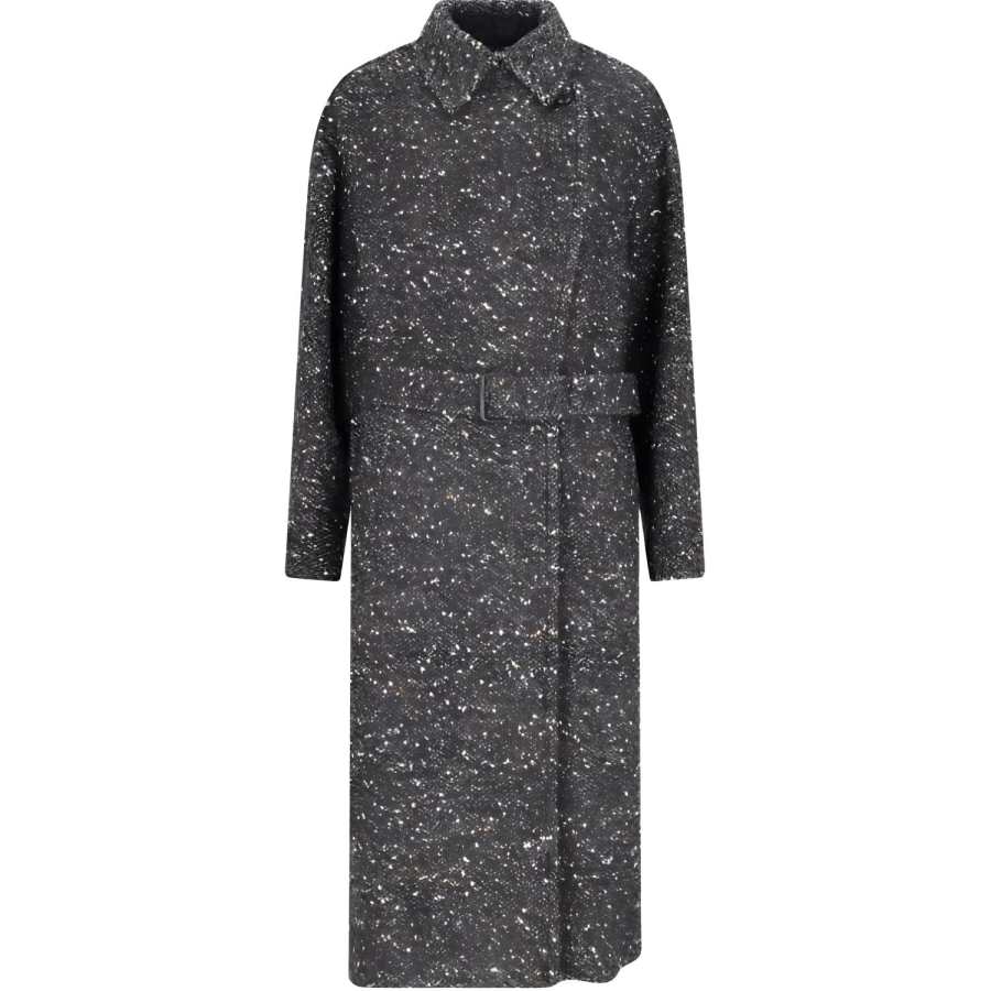ISABEL MARANT ETOILE Isabel Marant Étoile Horia Double Breasted Belted Coat