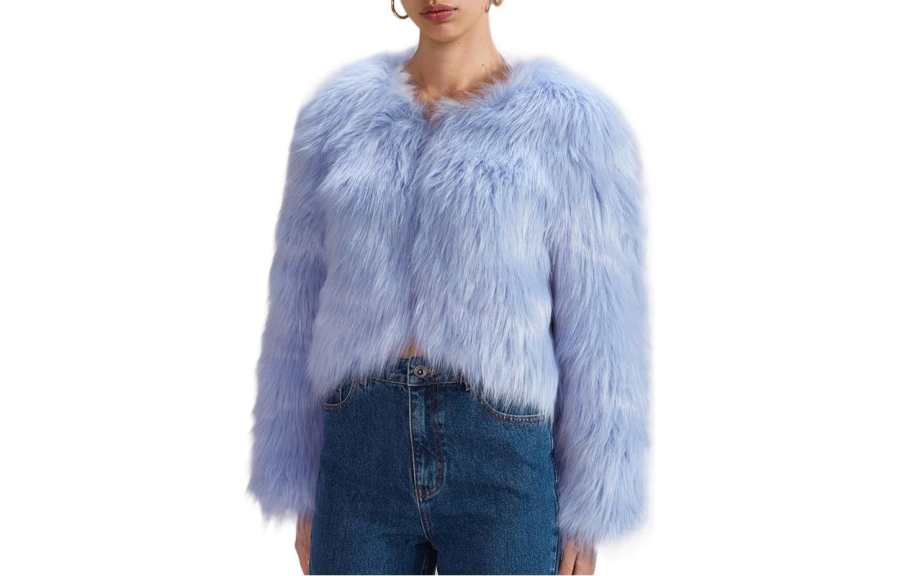 Self-portrait Self portrait Cropped Coat Women's
