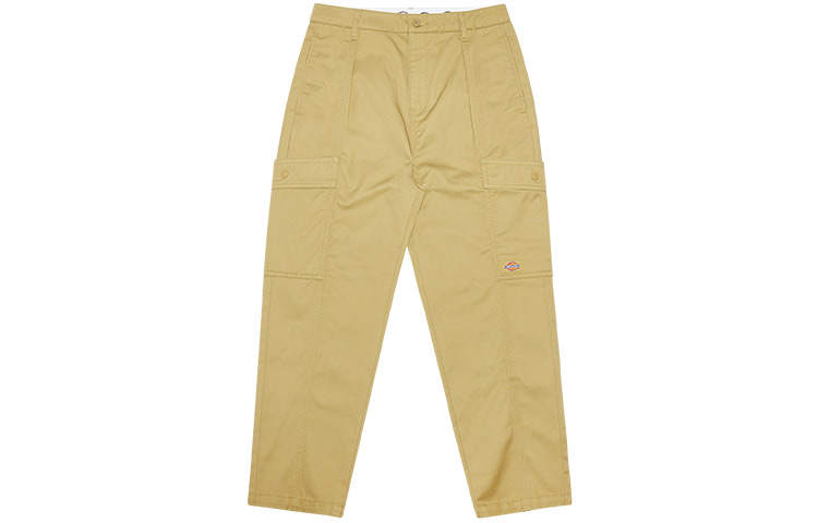 Dickies Cargo Pants Women's Khaki Moderate Wide Leg Pants