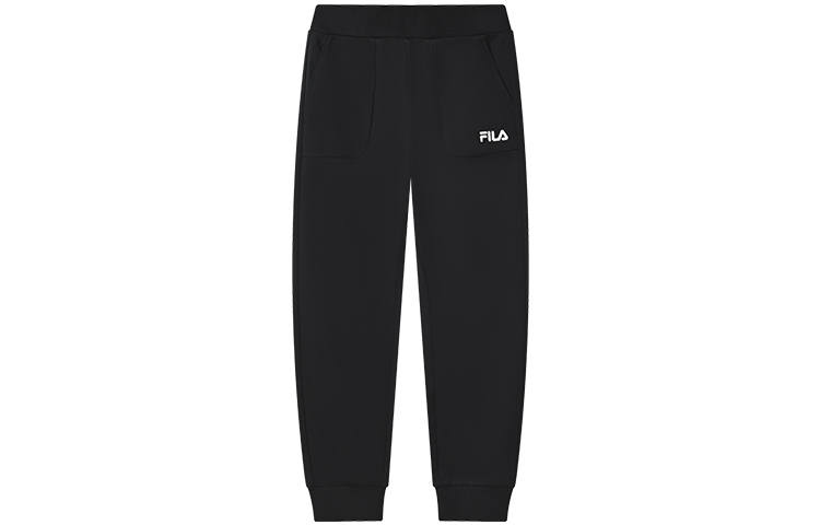 FILA ORIGINALE Casual Pants Women's Jet Black